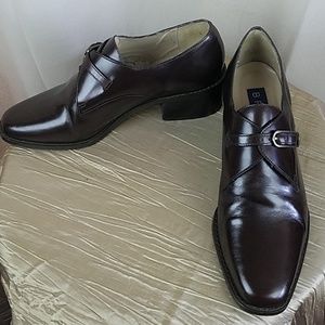 BRIOSO Leather Dark Brown Shiny Made in Brazil